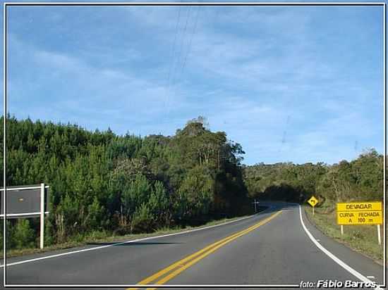 RODOVIA-FOTO:FBIO BARROS - BOCAIVA DO SUL - PR