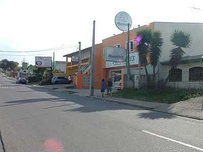 RUA DA CIDADE-FOTO:CICEROLINO - BORDA DO CAMPO - PR