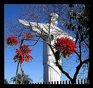 CRISTO DE BORRAZPOLIS POR J DIAS - BORRAZPOLIS - PR