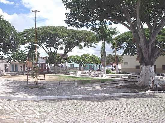 PRAA NO CENTRO DE FLORESTA AZUL-BA-FOTO:CLAUDIOCONRADO - FLORESTA AZUL - BA