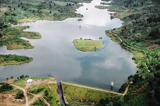 REPRESA EM FLORESTA AZUL-BA-FOTO:CLAUDIOCONRADO - FLORESTA AZUL - BA