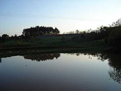 LAGO-FOTO:MDFCARLOTTO - BRAGANTINA - PR