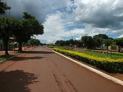 AVENIDA PRINCIPAL-FOTO:VALDEMIR AF  - BRAGANTINA - PR