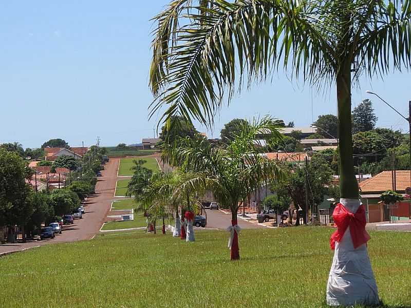 BRAGANTINA-PR-VISTA DA AVENIDA PARAN-FOTO:RICARDO MERCADANTE - BRAGANTINA - PR