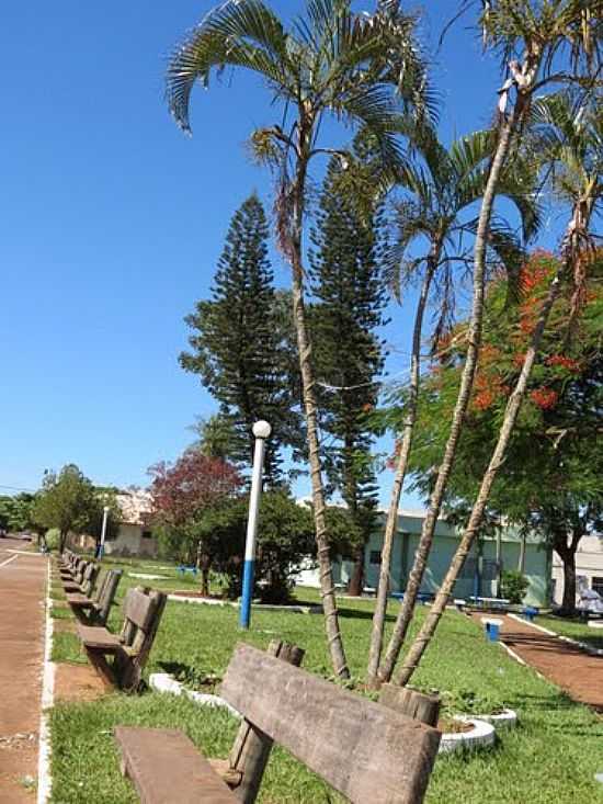 PRAA ADO ARCANGELO DAL BEM EM BRASILNDIA DO SUL-FOTO:RICARDO MERCADANTE - BRASILNDIA DO SUL - PR