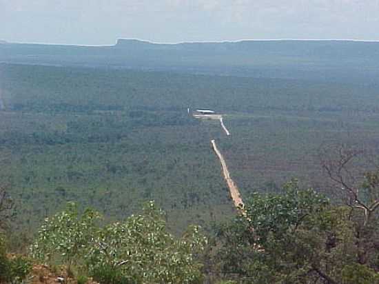 VISTA DA SERRA GERAL EM FORMOSA DO RIO PRETO-BA-FOTO:JOS MARIA DE S - FORMOSA DO RIO PRETO - BA