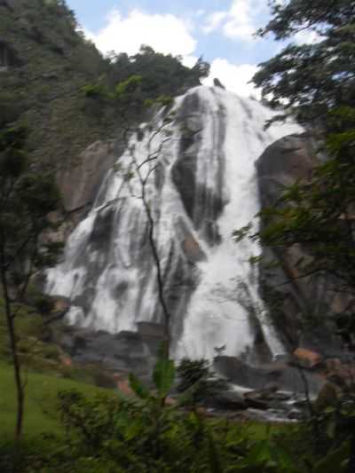 CACHOEIRA DA FUMAA, POR EDNEIA PEREIRA - CACHOEIRA DO ESPRITO SANTO - PR