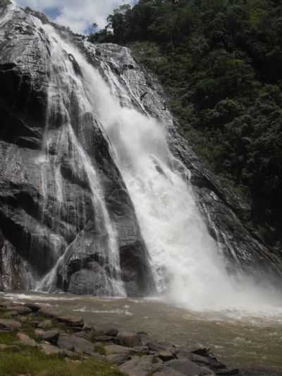 CACHOEIRA DA FUMAA, POR EDNEIA PEREIRA - CACHOEIRA DO ESPRITO SANTO - PR