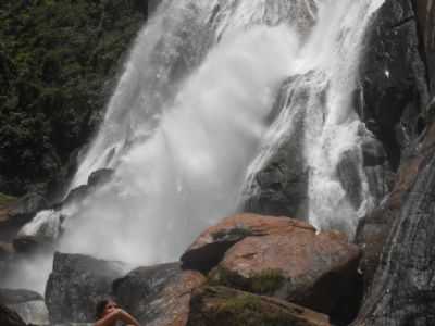 CACHOEIRA DA FUMAA, POR EDNEIA PEREIRA - CACHOEIRA DO ESPRITO SANTO - PR