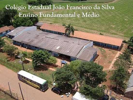 ESCOLA EM CAETANO MENDES-PR-FOTO:RAFAEL LIPKE - CAETANO MENDES - PR