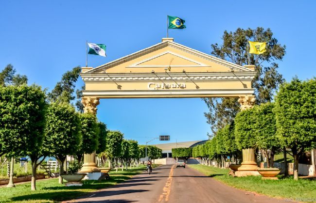 PORTAL DA ENTRADA DE CAFEARA, POR NORI BERNARDELI - CAFEARA - PR