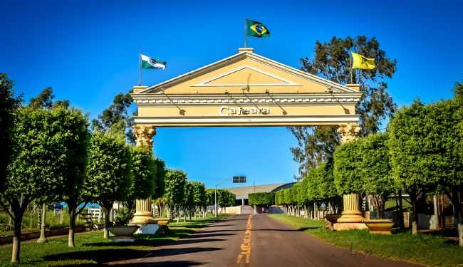 PORTAL DA ENTRADA DE CAFEARA, POR NORI BERNARDELI - CAFEARA - PR