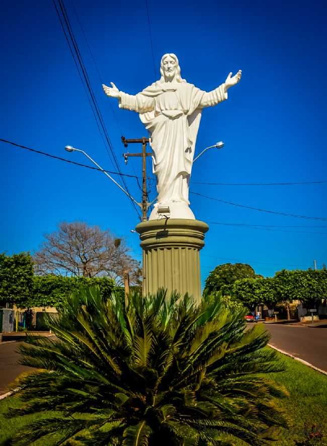 CRISTO, POR NORI BERNARDELI - CAFEARA - PR