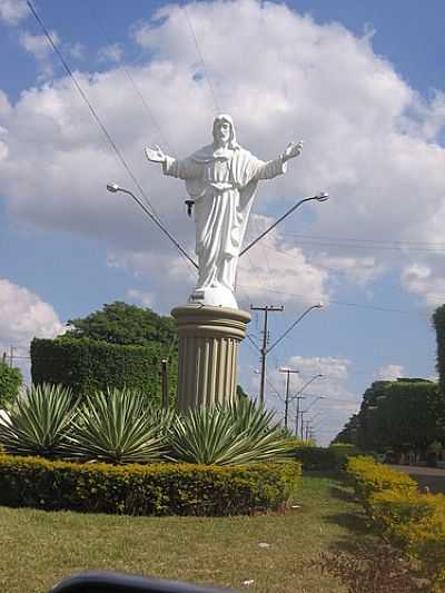 CRISTO ACOLHEDOR POR DANICAFEARA - CAFEARA - PR