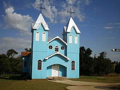 CAPELA DA IMACULADA CONCEIO-FOTO:UDSON PINHO  - CAFEEIROS - PR