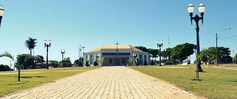 IGREJA CATLICA DE CAFEZAL DO SUL. - CAFEZAL DO SUL - PR