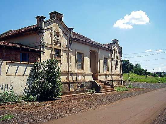 CAMBAR/PR-ESTAO FERROVIRIA-FOTO:FABIO VASCONCELOS - CAMBAR - PR