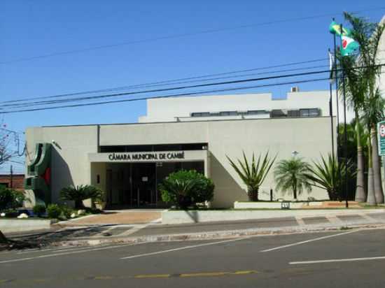 CMERA MUNICIPAL, POR MARQUINHOS ALARMES - CAMB - PR