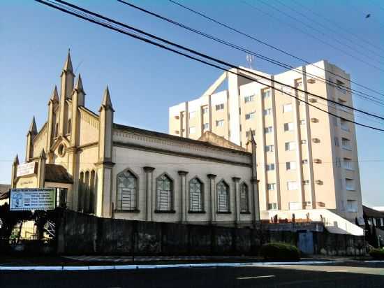 IGREJA PRESBITERIANA, POR MARQUINHOS ALARMES - CAMB - PR