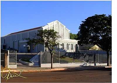 IGREJA DA CONGREGAO CRIST DO BRASIL-FOTO:PAULO R P BRITO  - CAMBIRA - PR