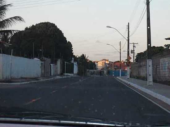 NOVA PISTA NO BAIRRO OURO PRETO-FOTO:JULISANE - CANA - AL