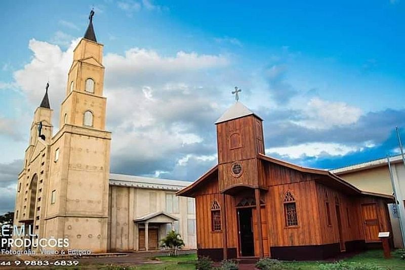 IMAGENS DA CIDADE DE CAMPINA DA LAGOA - PR - CAMPINA DA LAGOA - PR