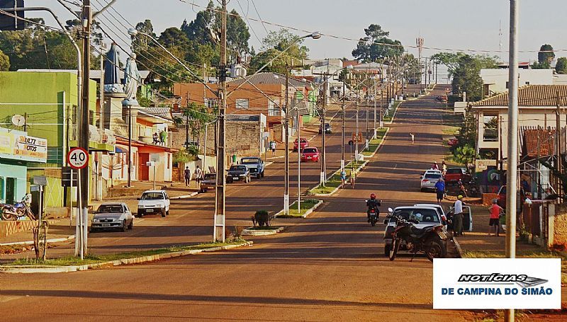 IMAGENS DO MUNICPIO DE CAMPINA DO SIMO-PR - CAMPINA DO SIMO - PR