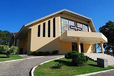 IGREJA DE SO JOO BATISTA-FOTO:KOYOTHE  - CAMPINA GRANDE DO SUL - PR