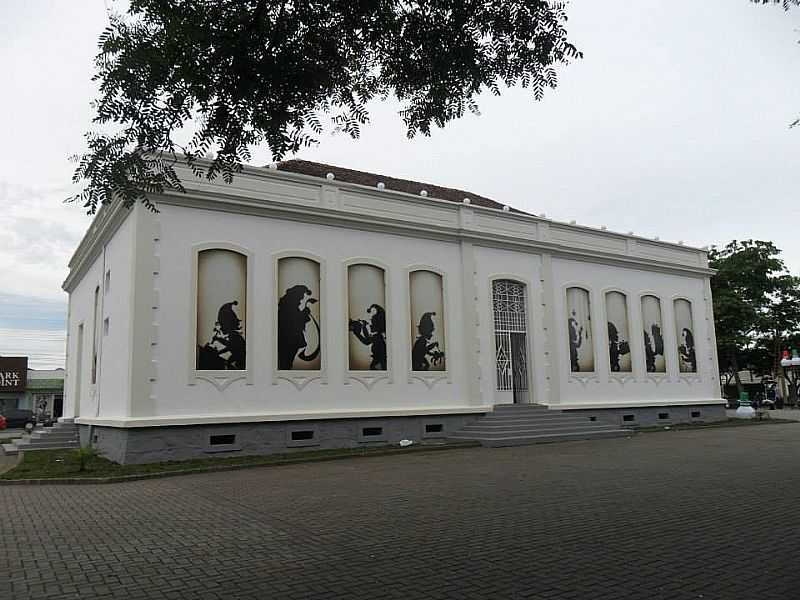 CAMPO LARGO - MUSEU MUNICIPAL - FOTO VANDERLEI VIANTE - CAMPO LARGO - PR