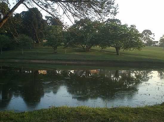 CAMPO LARGO-PR-LAGO DO PARQUE CAMBU-FOTO:LORENA MOCELIN - CAMPO LARGO - PR