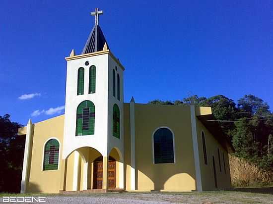 IGREJA DA PARQUIA DE SO JOS OPERRIO-FOTO:BEDENE - CAMPO MAGRO - PR