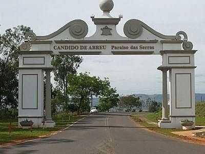 PORTAL DA CIDADE, POR KARE - CNDIDO DE ABREU - PR