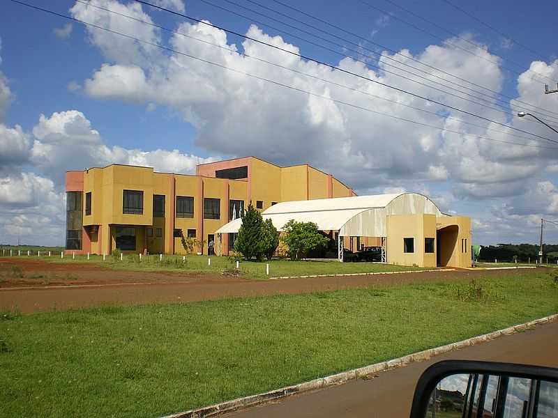 CANDOI-PR-CMARA MUNICIPAL-FOTO:GENTILDALLO - CANDI - PR
