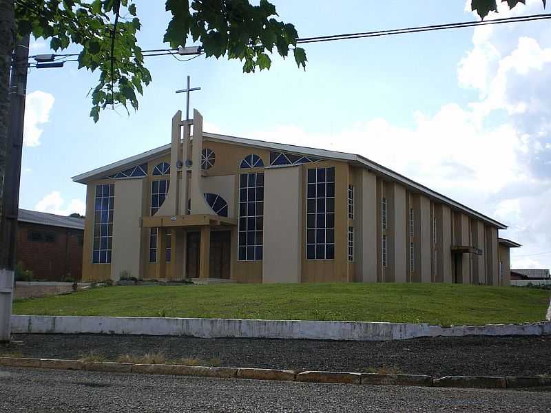 CANDOI-PR-MATRIZ DE SANTA CLARA-FOTO:GENTILDALLO - CANDI - PR