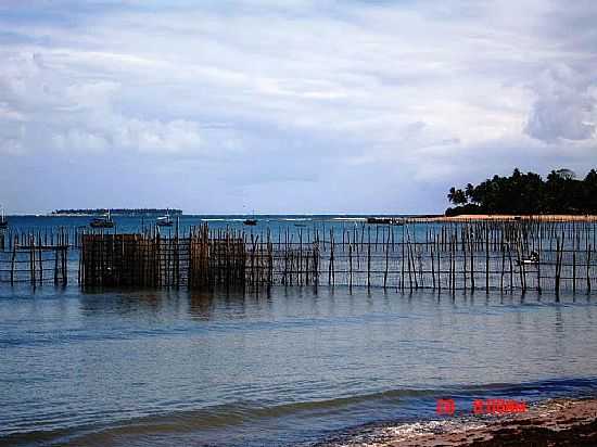 SISTEMA DE PESCA EM GAMBOA-BA-FOTO:RENOVATIOTUR NUTICA - GAMBOA - BA