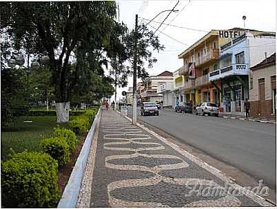 RUA BENEDITO SALLES, POR APARECIDO DONIZETE DE MIRANDA - CARLPOLIS - PR