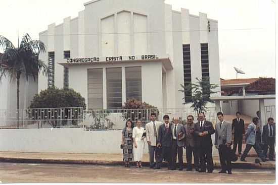 IGREJA DA CONGREGAO CRIST DO BRASIL EM CARLPOLIS-FOTO:CONGREGAO CRIST.NET - CARLPOLIS - PR