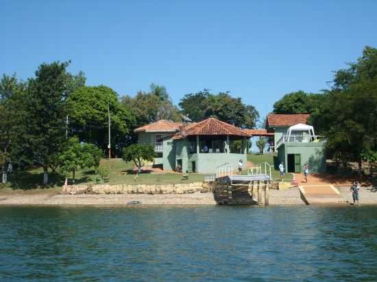 ILHA DO EDINHO, POR ARCKIMEDES - CARLPOLIS - PR