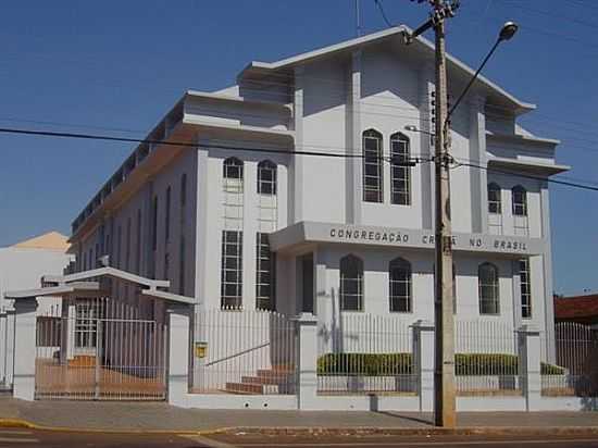 IGREJA DA CONGREGAO CRIST DO BRASIL EM CASCAVEL-FOTO:CONGREGAO CRIST.NET - CASCAVEL - PR