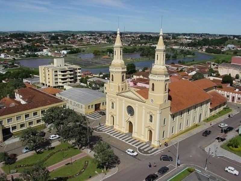 CASTRO-PR-VISTA DO CENTRO DA CIDADE-FOTO:WWW.CASTROONLINE.COM.BR - CASTRO - PR