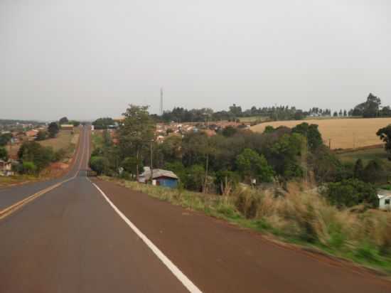 CHEGANDO  CATANDUVAS PR, POR ELIANA GENEROSO - CATANDUVAS - PR