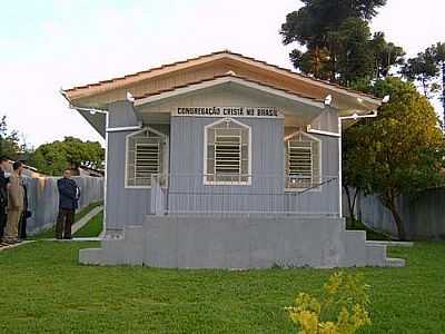 IGREJA DA CONGREGAO CRIST DO BRASIL-FOTO:JOSE CARLOS CHILETTI  - CATANDUVAS - PR