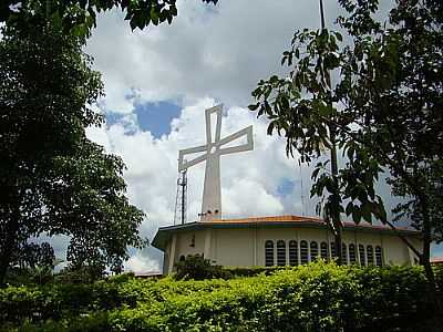 IGREJA MATRIZ-FOTO:GIL SIKORA  - CATANDUVAS - PR