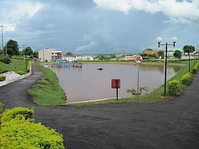 LAGO MUNICIPAL-FOTO:FABIOGRAMOS  - CATANDUVAS - PR