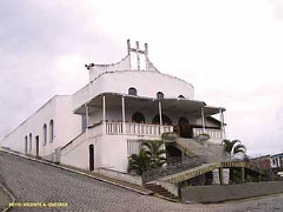 IGREJA DE SO JOS-FOTO:VICENTE A. QUEIROZ - GANDU - BA