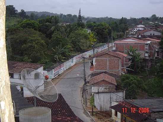 AVENIDA IBIRATAIA EM GANDU/BA-FOTO:TARSOANJINHO - GANDU - BA