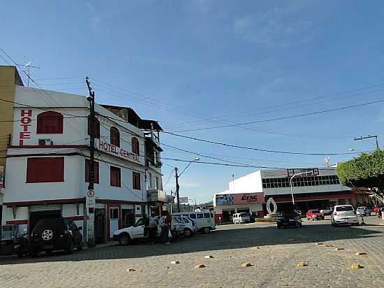 GANDU-BA-CENTRO DA CIDADE-FOTO:CAIO GRACO MACHADO - GANDU - BA