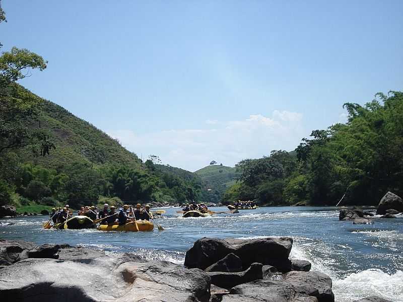 RAFTING EM CERRO AZUL - POR FERNANDO BUSO  - CERRO AZUL - PR