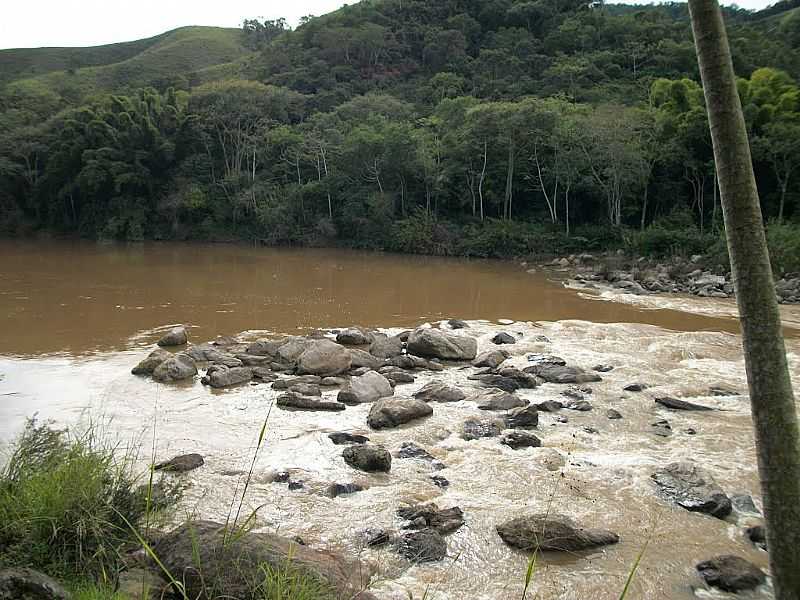 RIO RIBEIRA EM CERRO AZUL - POR  MARCIATE BITTENCOURT  - CERRO AZUL - PR