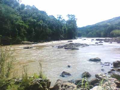 RIO RIBEIRA, POR ELIEL JOSE DE MATOS - CERRO AZUL - PR